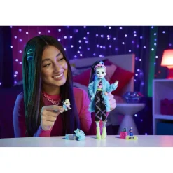 MATTEL Monster High - Frankie Stein - Creepover party* Muñecas