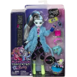MATTEL Monster High - Frankie Stein - Creepover party* Muñecas
