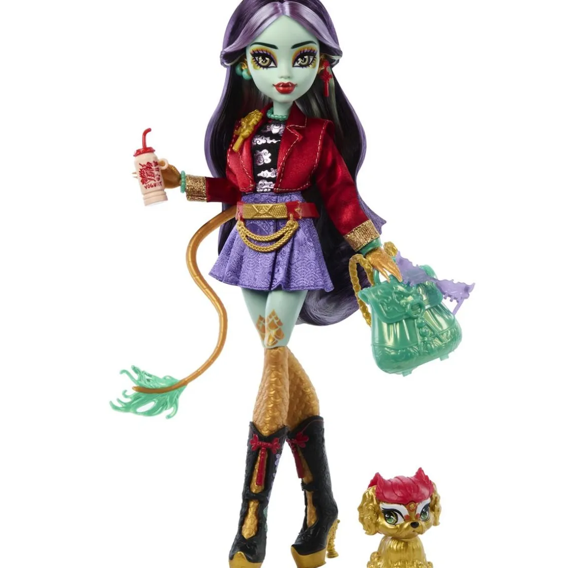 MATTEL Monster High - Muñeca Jinafire Long