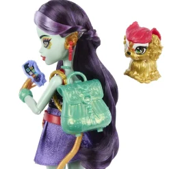 MATTEL Monster High - Muñeca Jinafire Long