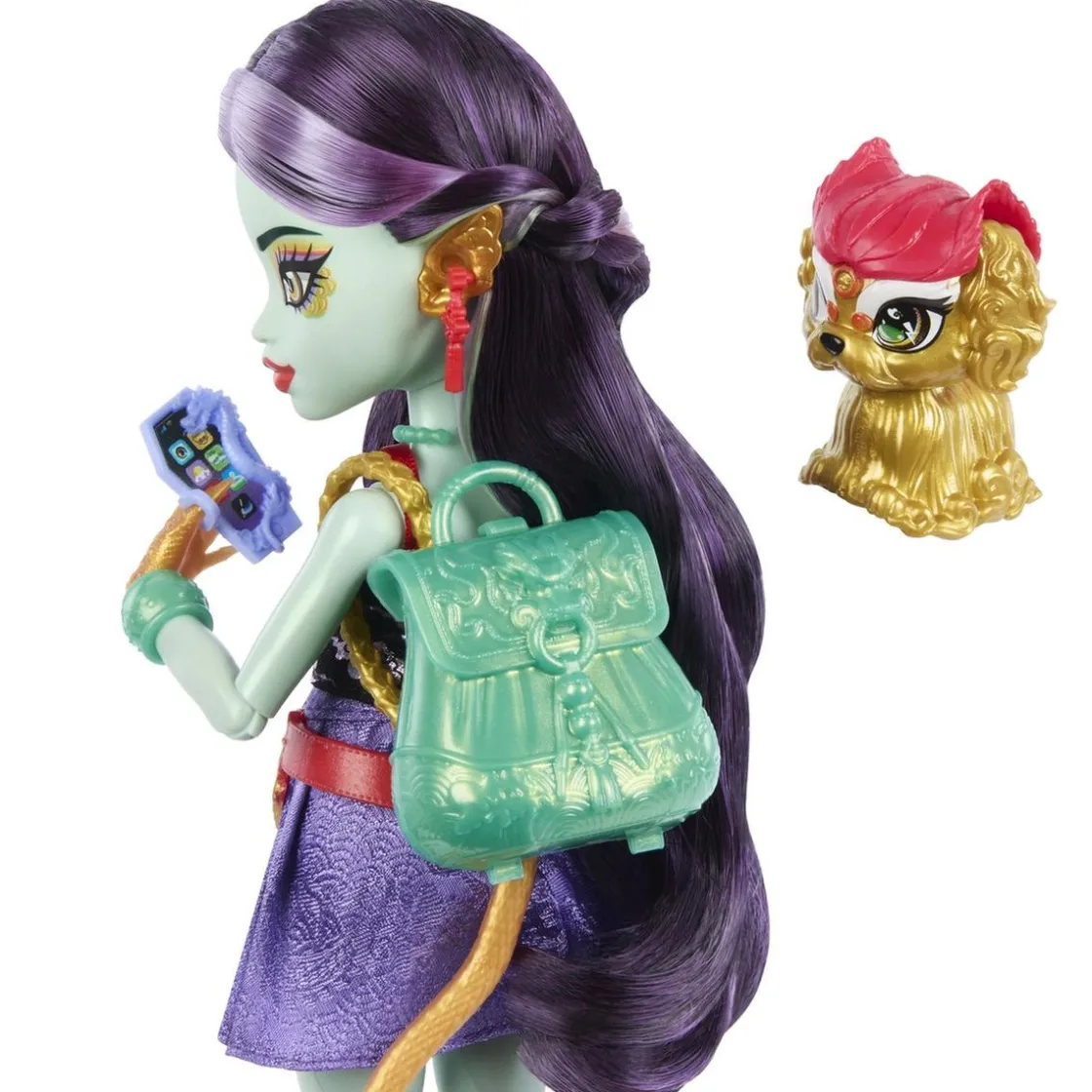 MATTEL Monster High - Muñeca Jinafire Long