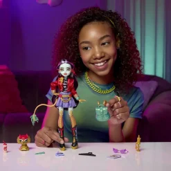 MATTEL Monster High - Muñeca Jinafire Long