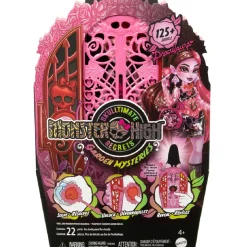 MATTEL Monster High - Muñeca Skulltimate Draculaura con armario y accesorios