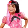 RUBIE'S Monster High - Peluca Draculaura para niñas, talla standard para carnaval, navidad, cumpleaños y Halloween* Disfraces|Halloween
