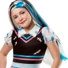 RUBIE'S Monster High - Peluca Frankie Stein talla Standard para Carnaval, Navidad, Fiestas y Halloween