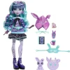 MATTEL Monster High - Twyla - Creepover party* Muñecas