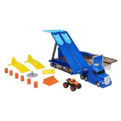 SPIN MASTER Monster Jam - Camión 2 en 1 transformación