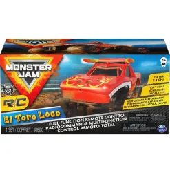 BIZAK Monster Jam - El toro loco radiocontrol* Vehículos Y Circuitos