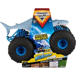 BIZAK Monster Jam - Megalodon Anfibio RC