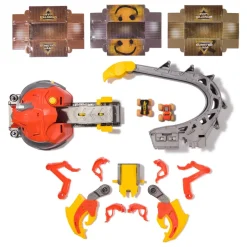 MONSTER JAM - Mini Playset Escorpión* Vehículos Y Circuitos