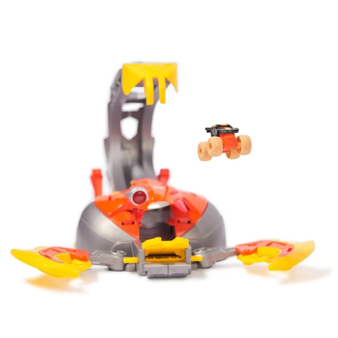 MONSTER JAM - Mini Playset Escorpión* Vehículos Y Circuitos