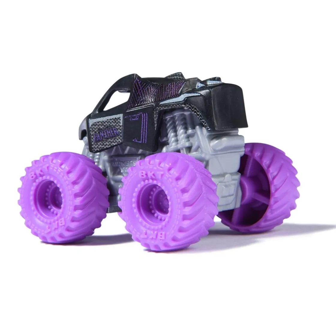 MONSTER JAM - Pack 3 Mini vehículos Marvel (varios modelos)* Vehículos Y Circuitos