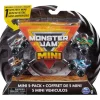 SPIN MASTER Monster Jam - Pack de 5 Mini vehículos ㅤ* Vehículos Y Circuitos