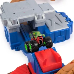 MONSTER JAM - Pista de carreras Supercharger* Vehículos Y Circuitos