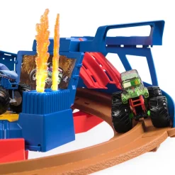 MONSTER JAM - Pista de carreras Supercharger* Vehículos Y Circuitos