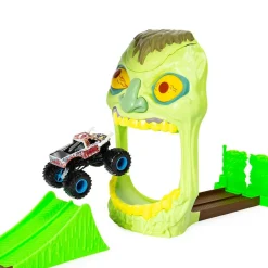 CONCENTRA (POT) Monster Jam - Playsets Surtidos (varios modelos)* Vehículos Y Circuitos