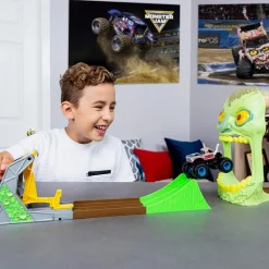 CONCENTRA (POT) Monster Jam - Playsets Surtidos (varios modelos)* Vehículos Y Circuitos