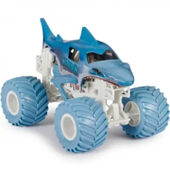 MONSTER JAM - Vehículo die cast Megalodon 1:24