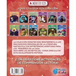 SPIN MASTER Monster Kids - Drácula