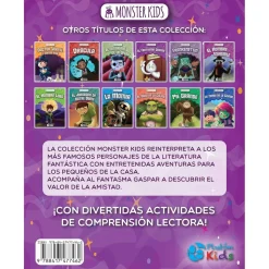 SPIN MASTER Monster Kids - El fantasma Gaspar