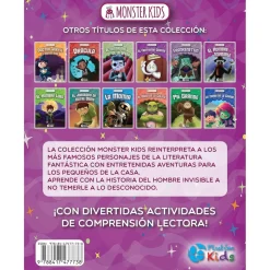 SPIN MASTER Monster Kids - El hombre invisible* Juguetes Educativos Y Libros
