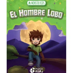 SPIN MASTER Monster Kids - El hombre lobo* Juguetes Educativos Y Libros