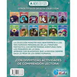 SPIN MASTER Monster Kids - El jorobado de Notre Dame