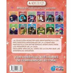 SPIN MASTER Monster Kids - El ogro de la colina* Juguetes Educativos Y Libros