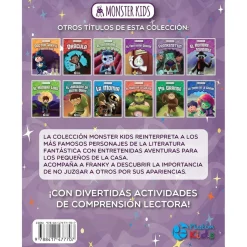 SPIN MASTER Monster Kids - Frankenstein* Juguetes Educativos Y Libros