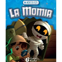 SPIN MASTER Monster Kids - La momia* Juguetes Educativos Y Libros