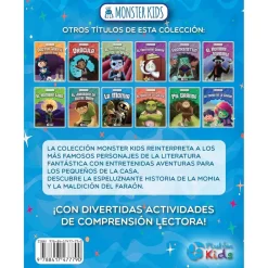 SPIN MASTER Monster Kids - La momia* Juguetes Educativos Y Libros
