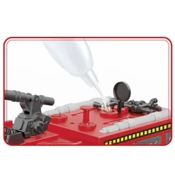 MOTOR & CO - Camión de Bomberos con Luz y Sonido* Vehículos Y Circuitos