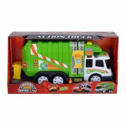 MOTORI & CO Motor & Co - Camión de reciclaje con luces y sonidos