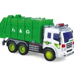 MOTORI & CO Motor & Co - Camión de recogida de residuos con luces y sonidos (varios modelos)