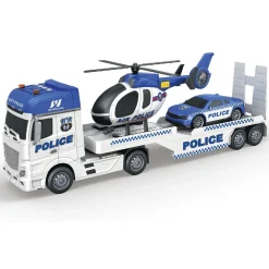 Motor & Co - Camión de rescate con helicóptero y coche (varios modelos)* Vehículos Y Circuitos