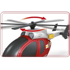 Motor & Co - Camión de rescate con helicóptero y coche (varios modelos)* Vehículos Y Circuitos