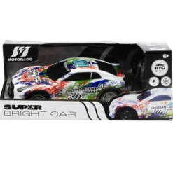 MOTOR & CO R/C Motor & Co - Coche de Rally Teledirigido* Vehículos Y Circuitos