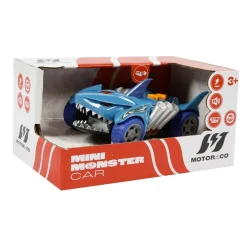 MOTORI & CO Motor & Co - Coche mini monster Tiburón