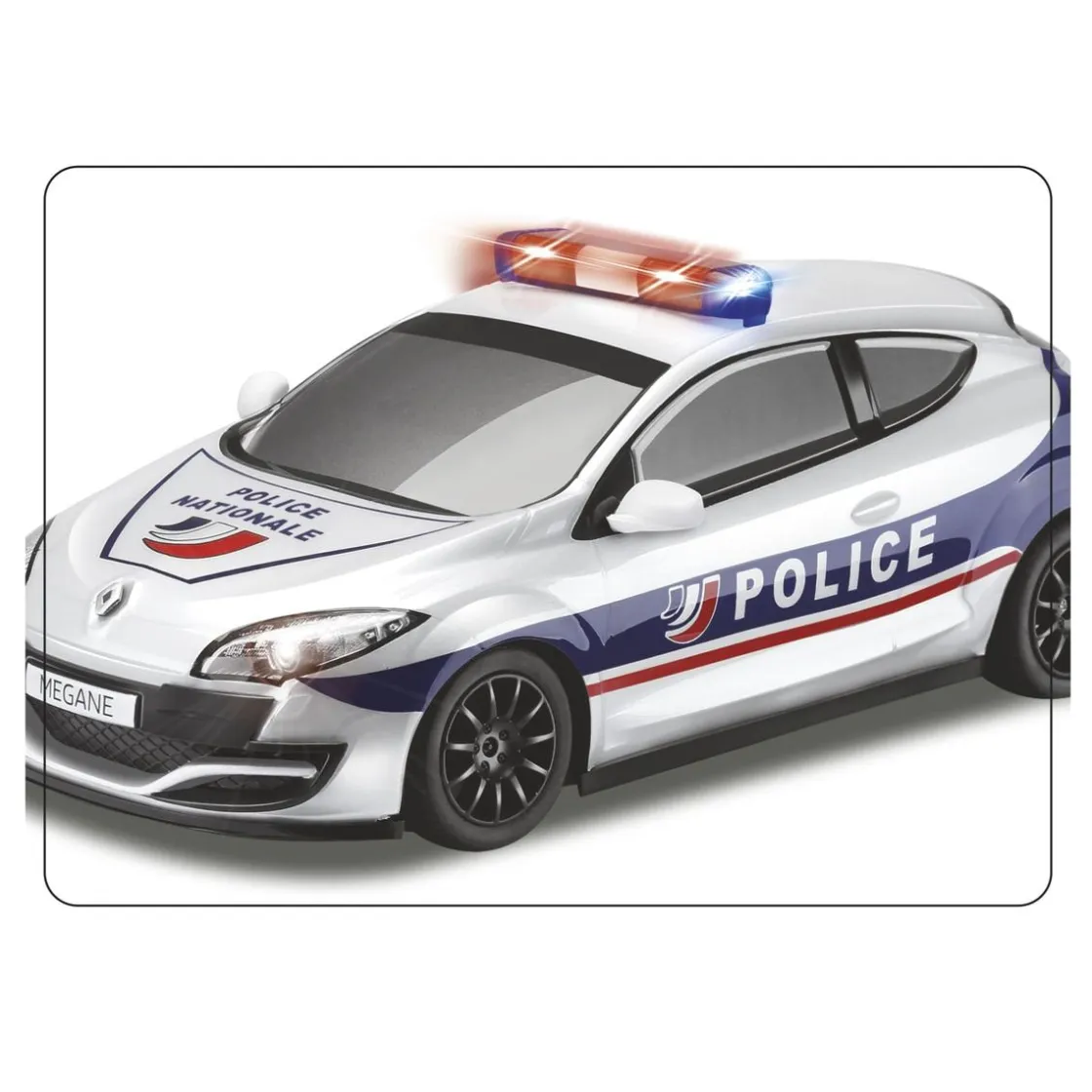 MOTORI & CO Motor & Co - Coche policía R/C