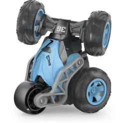 MOTORI & CO Motor & Co - Coche RC acrobacias con luz (varios colores)