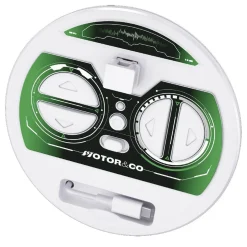 MOTOR & CO R/C Motor & Co - Coche R/C Auto Laser Stunt con luz (Varios colores)* Vehículos Y Circuitos