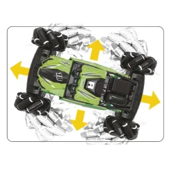 MOTORI & CO Motor & Co - Coche R/C de derrapaje (varios colores)