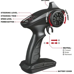 MOTOR & CO R/C Motor & Co - Coche R/C Mach Turbo 4X4* Vehículos Y Circuitos