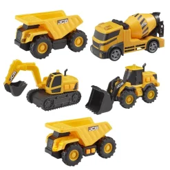 MOTORI & CO Motor & Co - Conjunto 5 vehículos de construcción JCB