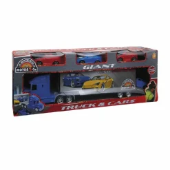 MOTORI & CO Motor & Co - Maxi camión porta coches (varios colores)* Vehículos Y Circuitos