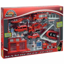 MOTORI & CO Motor & Co - Maxi Pack Vehículos Emergencia (varios modelos)* Vehículos Y Circuitos