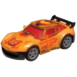 MOTORI & CO Motor & Co - Mini coche cambio de color Naranja* Vehículos Y Circuitos