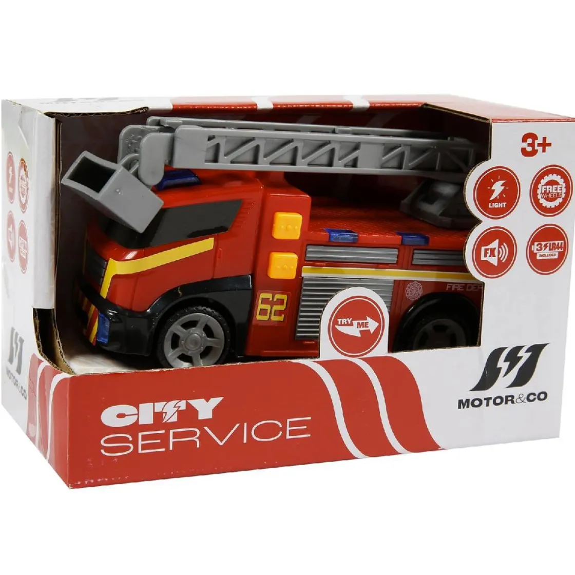 MOTORI & CO Motor & Co - Mini vehículos de rescate (varios modelos)