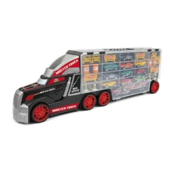 MOTORI & CO Motor & Co - Pack camión de transporte y 11 coches* Vehículos Y Circuitos