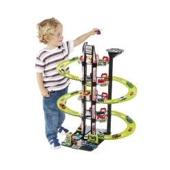 MOTORI & CO Motor & Co - Parking infantil de 5 plantas* Vehículos Y Circuitos